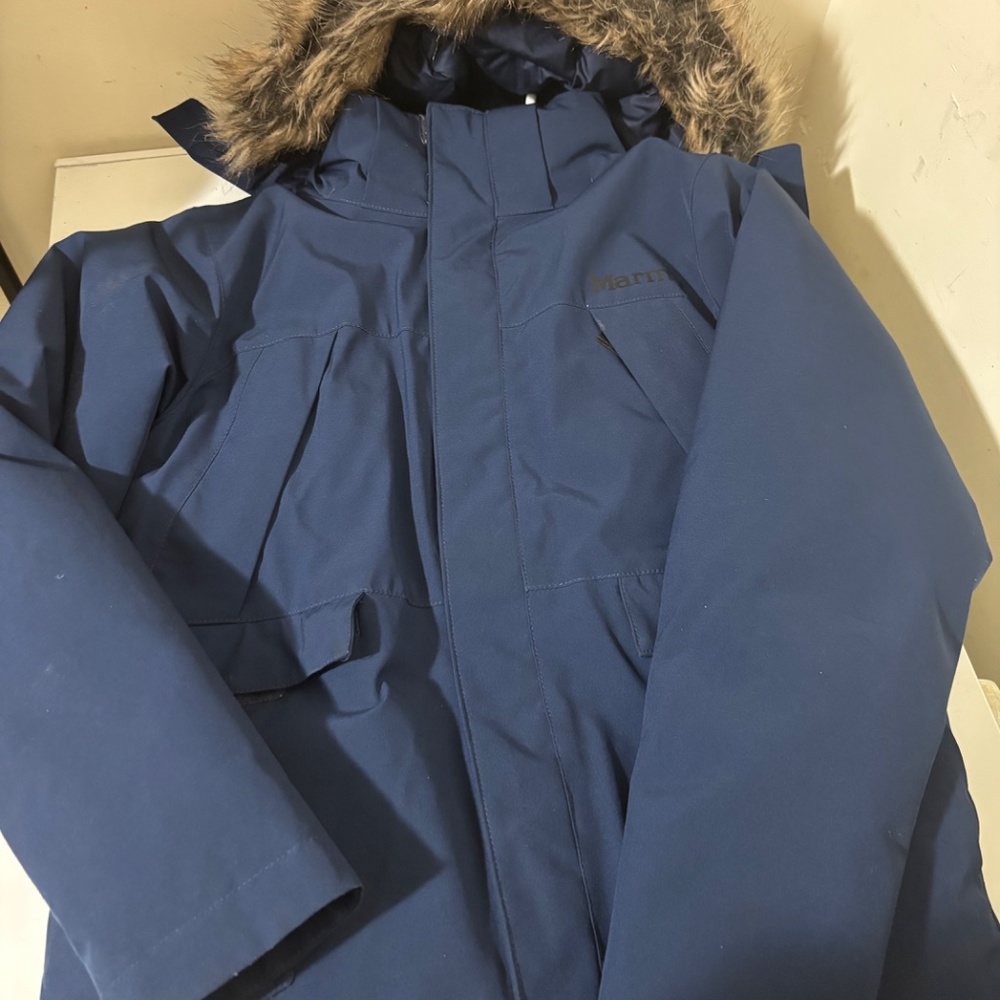 Boys marmot coat